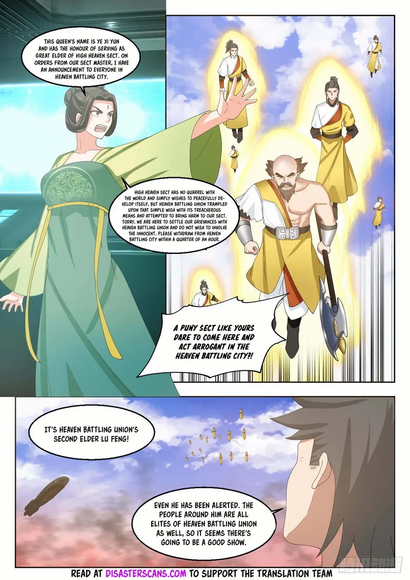 Martial Peak Chapter 1345 Online - página 8