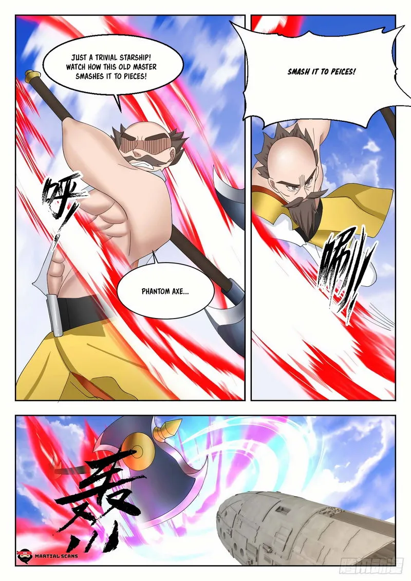 Martial Peak Chapter 1345 Online - página 9