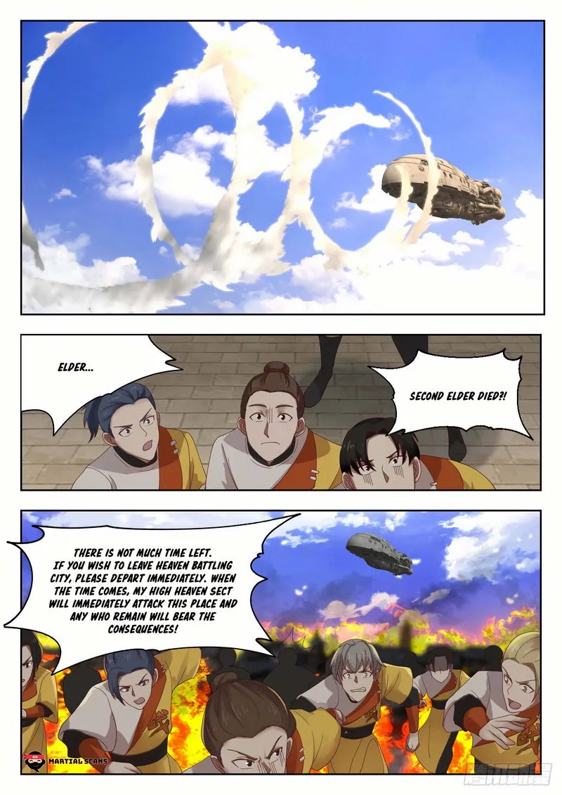 Martial Peak Chapter 1345 Online - página 12