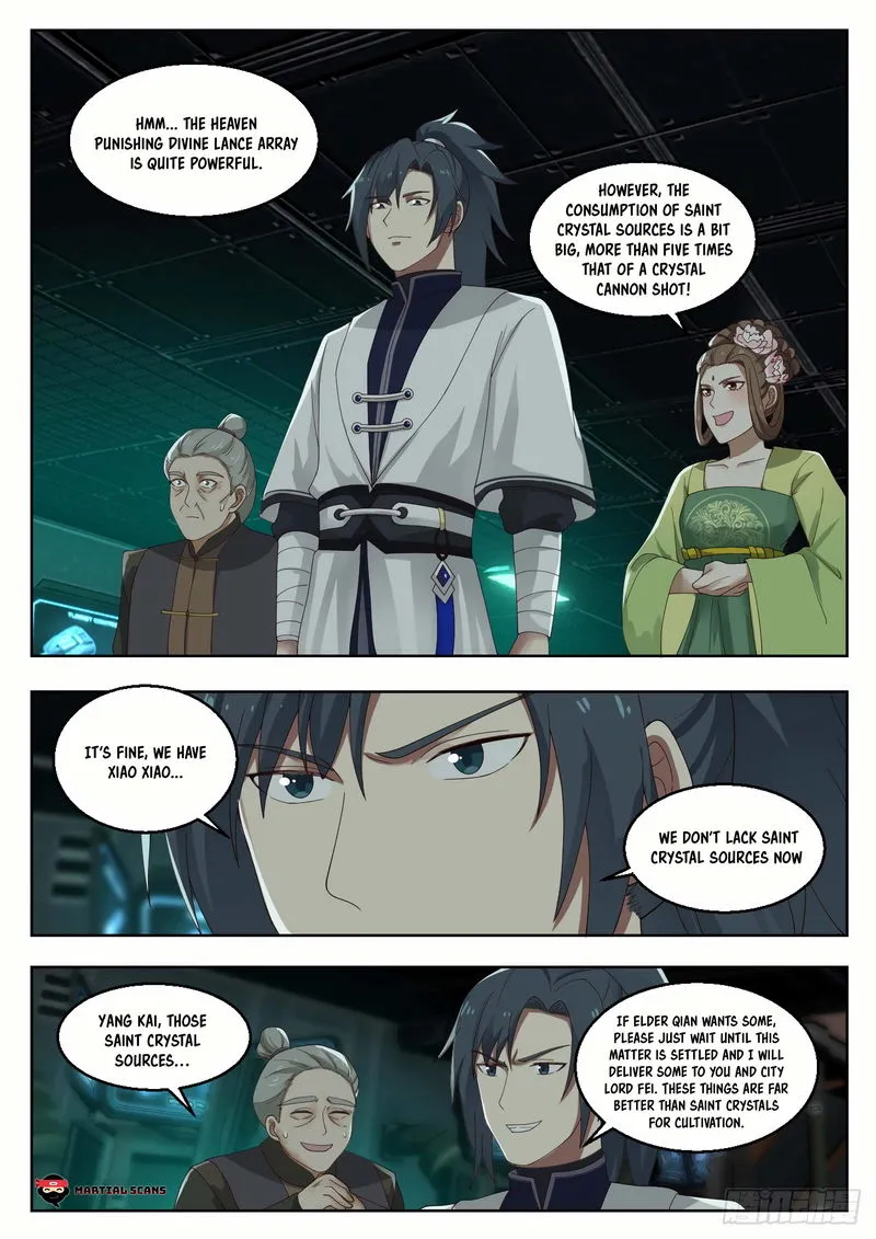 Martial Peak Chapter 1345 Online - página 13