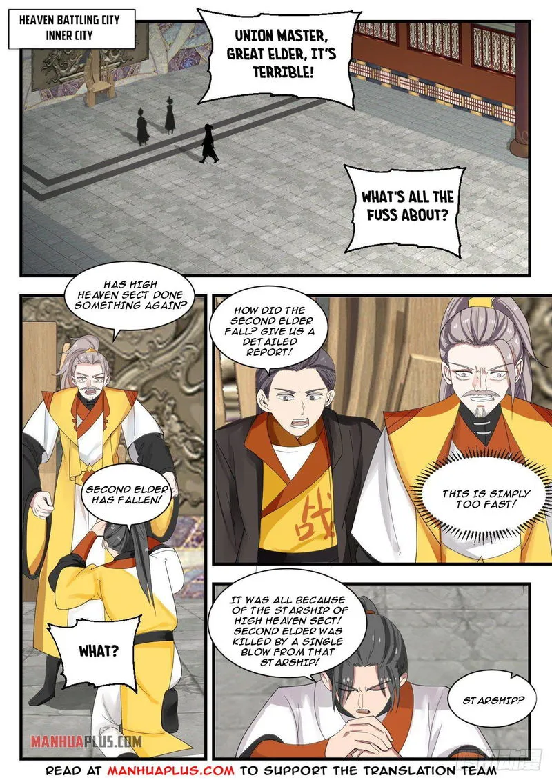 Martial Peak Chapter 1346 Online - página 2