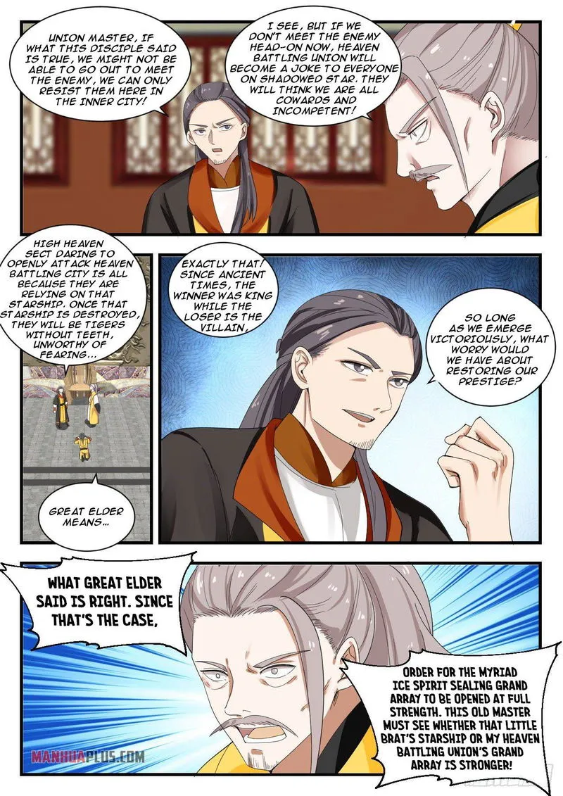 Martial Peak Chapter 1346 Online - página 3