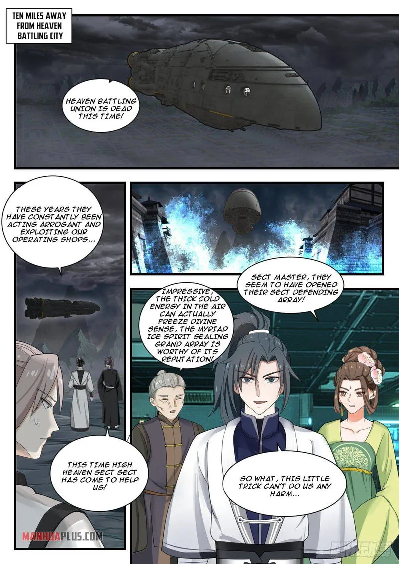 Martial Peak Chapter 1346 Online - página 4