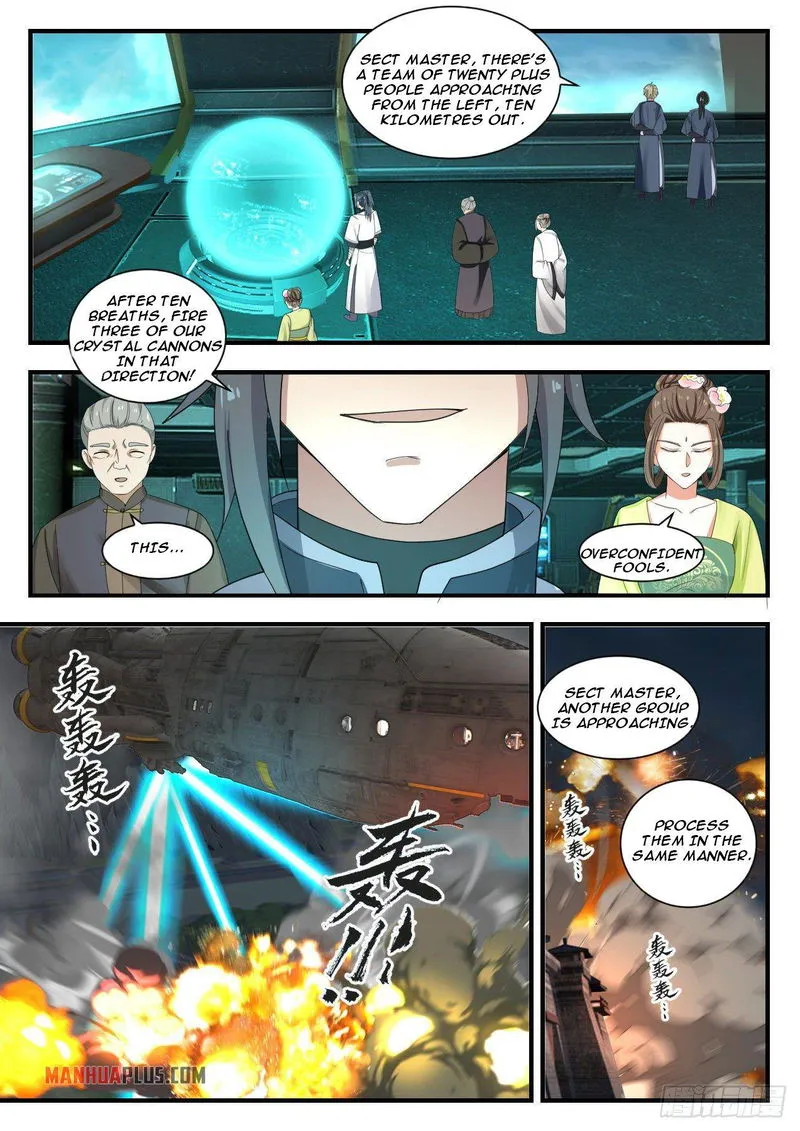 Martial Peak Chapter 1346 Online - página 5