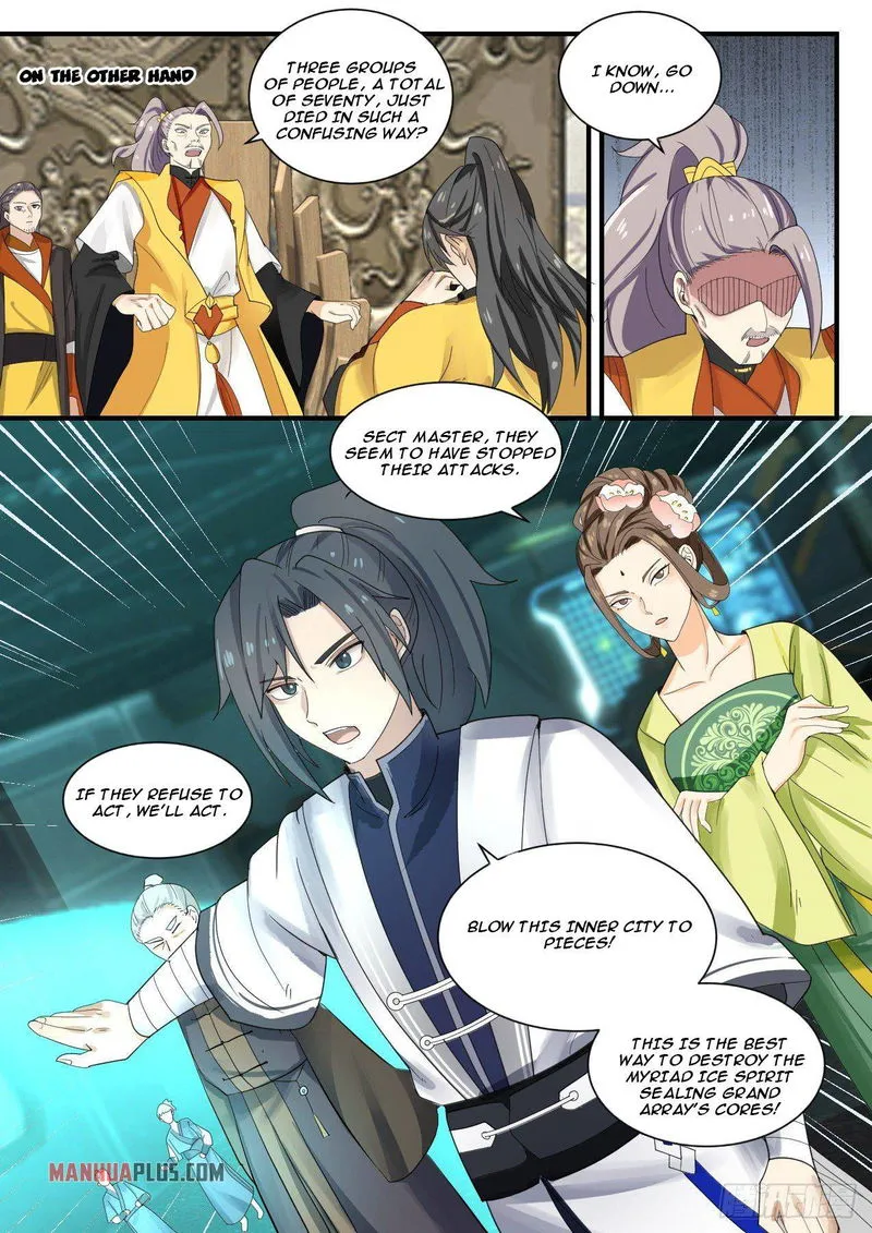Martial Peak Chapter 1346 Online - página 6