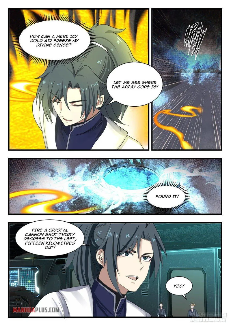 Martial Peak Chapter 1346 Online - página 8