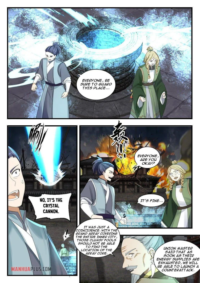 Martial Peak Chapter 1346 Online - página 9
