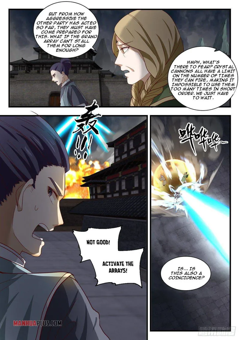 Martial Peak Chapter 1346 Online - página 10