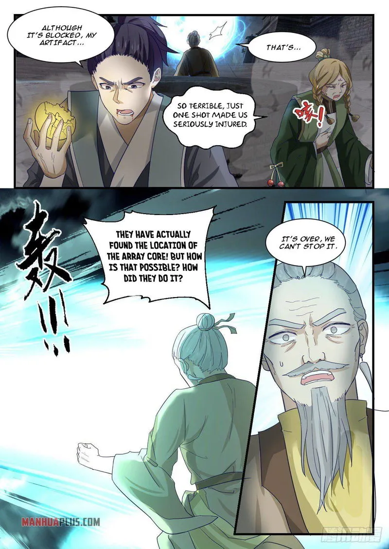 Martial Peak Chapter 1346 Online - página 12