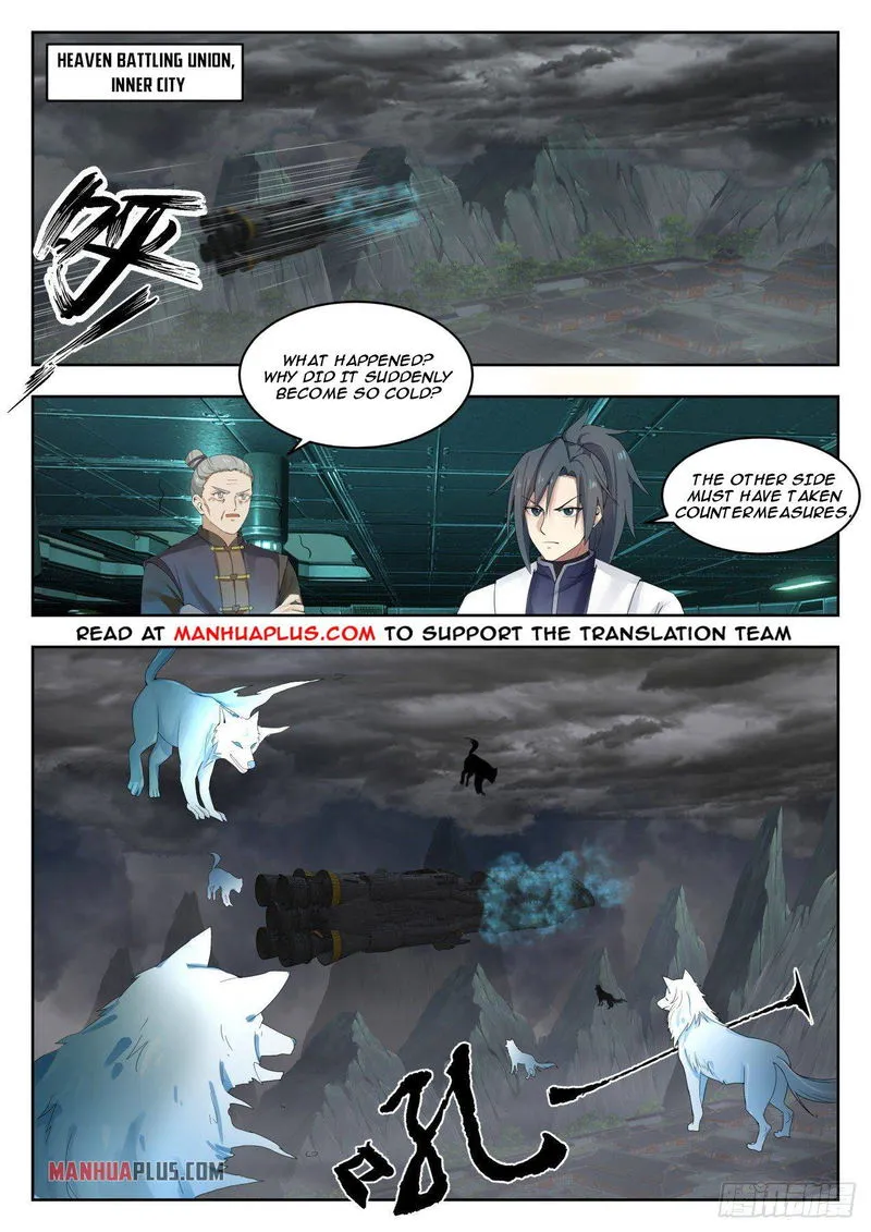 Martial Peak Chapter 1347 Online - página 2
