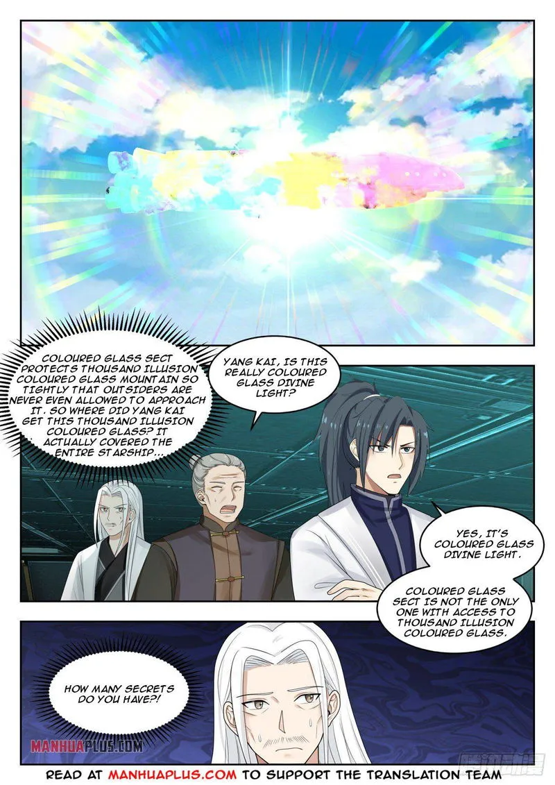 Martial Peak Chapter 1347 Online - página 6