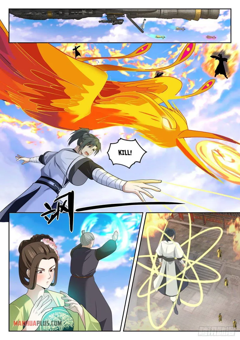 Martial Peak Chapter 1347 Online - página 8