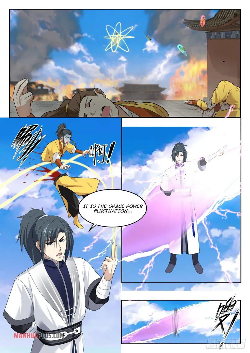Martial Peak Chapter 1347 Online - página 10