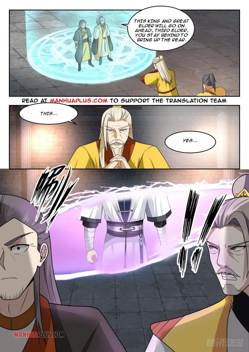 Martial Peak Chapter 1347 Online - página 11