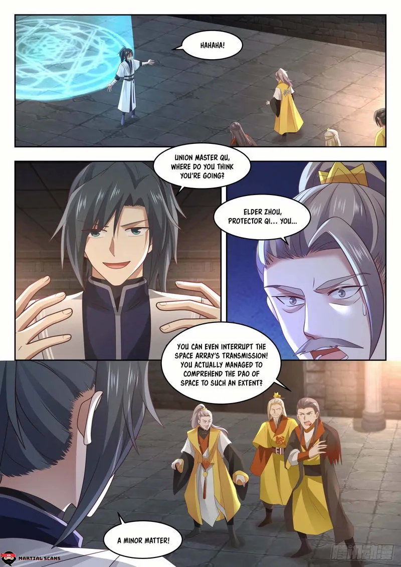 Martial Peak Chapter 1348 Online - página 3