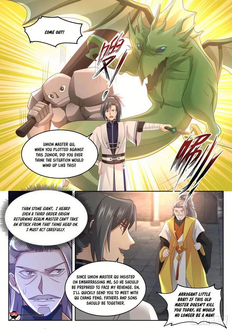Martial Peak Chapter 1348 Online - página 4