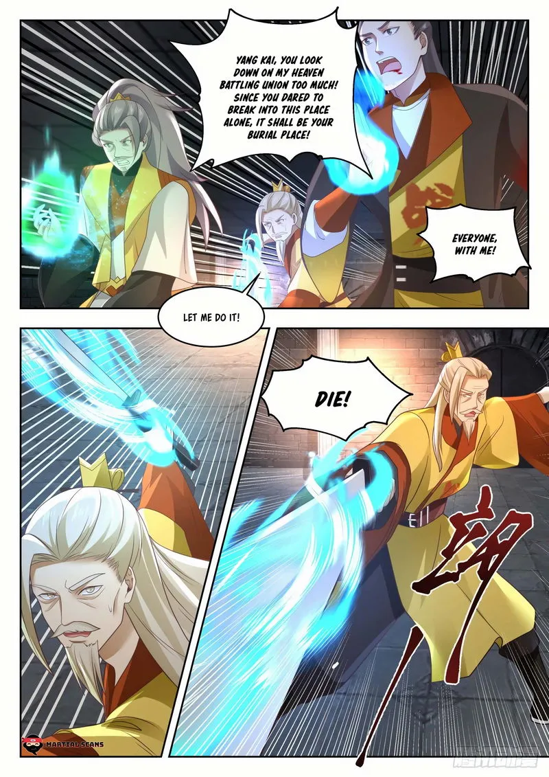 Martial Peak Chapter 1348 Online - página 5