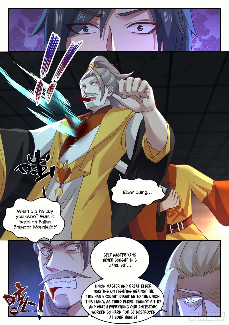Martial Peak Chapter 1348 Online - página 6