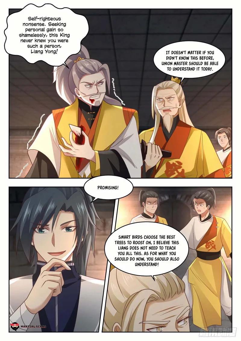 Martial Peak Chapter 1348 Online - página 7