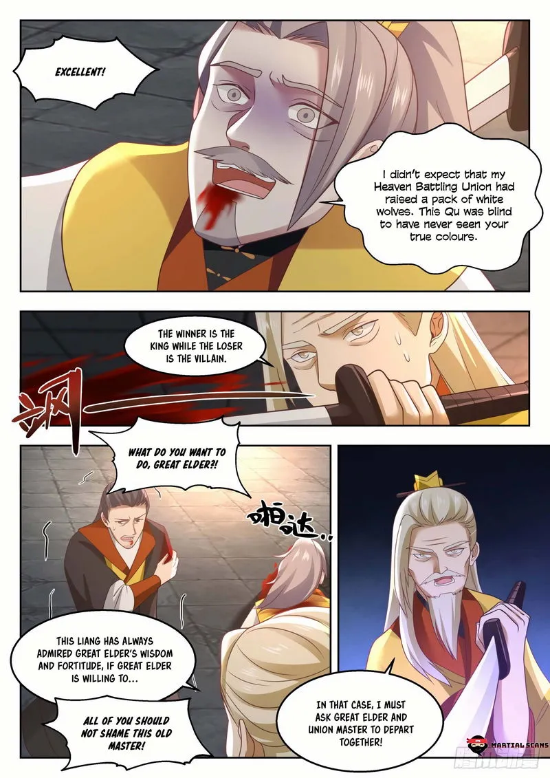 Martial Peak Chapter 1348 Online - página 8