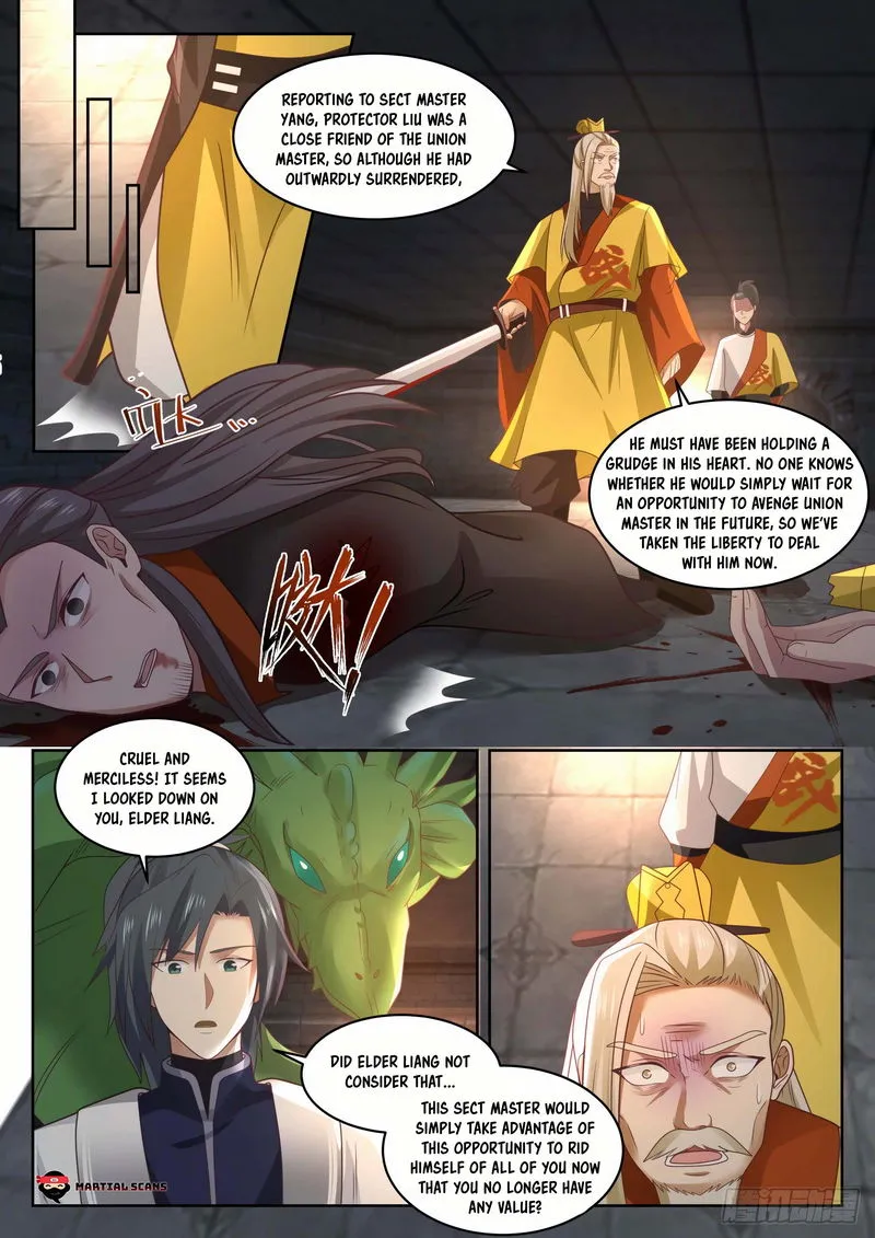 Martial Peak Chapter 1348 Online - página 9