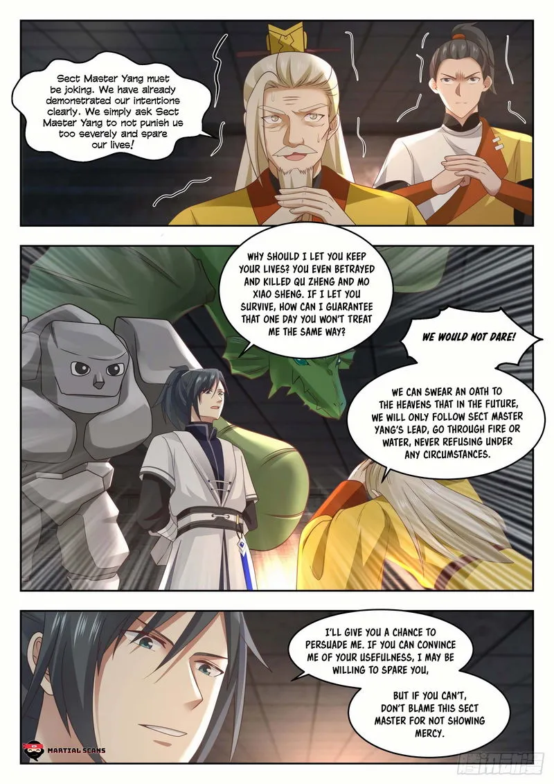 Martial Peak Chapter 1348 Online - página 10