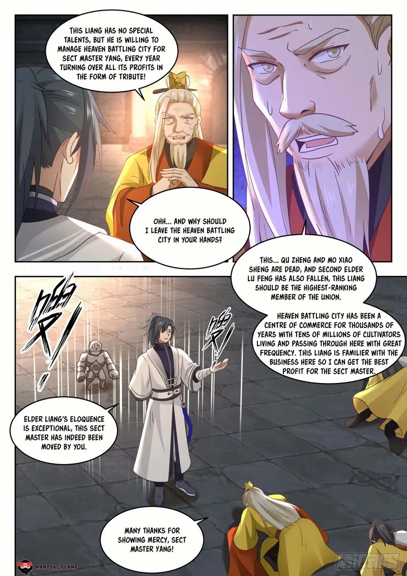 Martial Peak Chapter 1348 Online - página 11