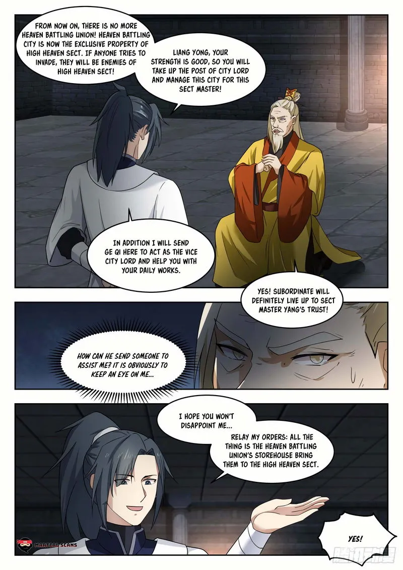 Martial Peak Chapter 1348 Online - página 12
