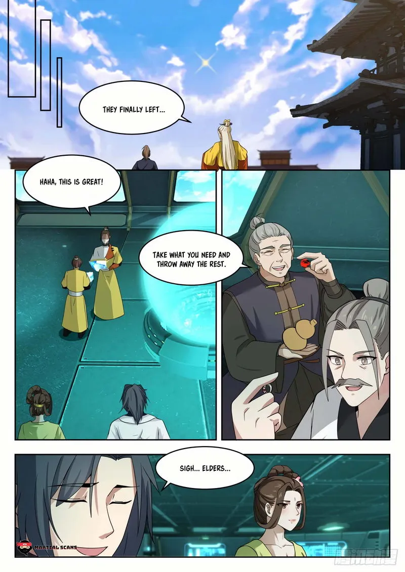 Martial Peak Chapter 1348 Online - página 13
