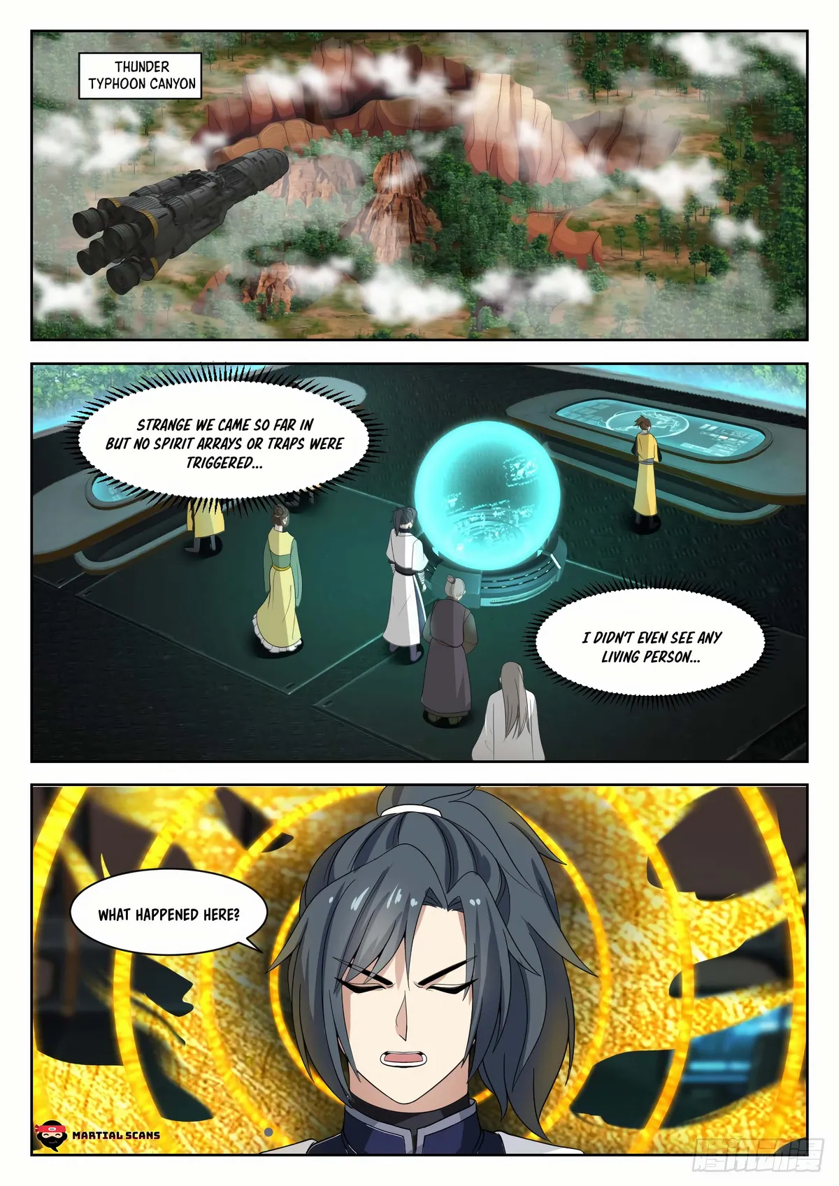 Martial Peak Chapter 1349 Online - página 1