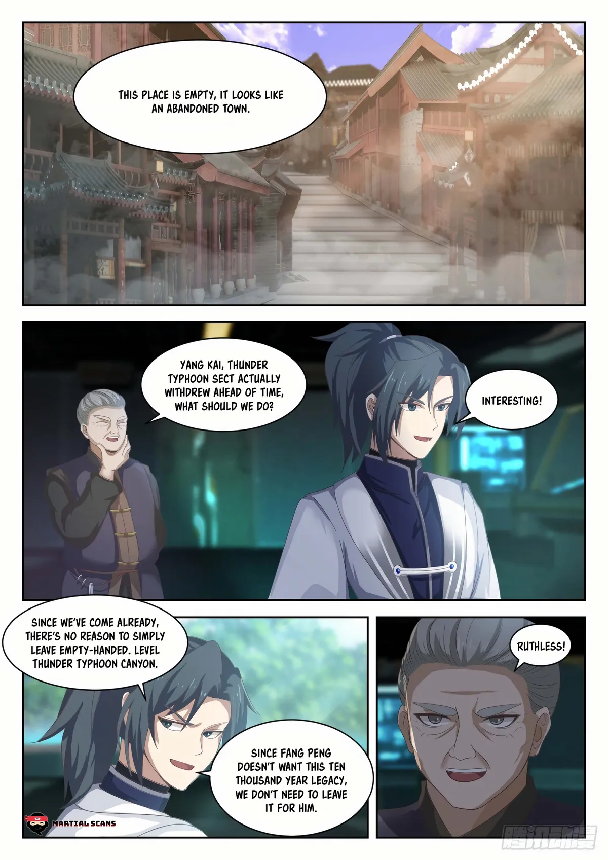 Martial Peak Chapter 1349 Online - página 2