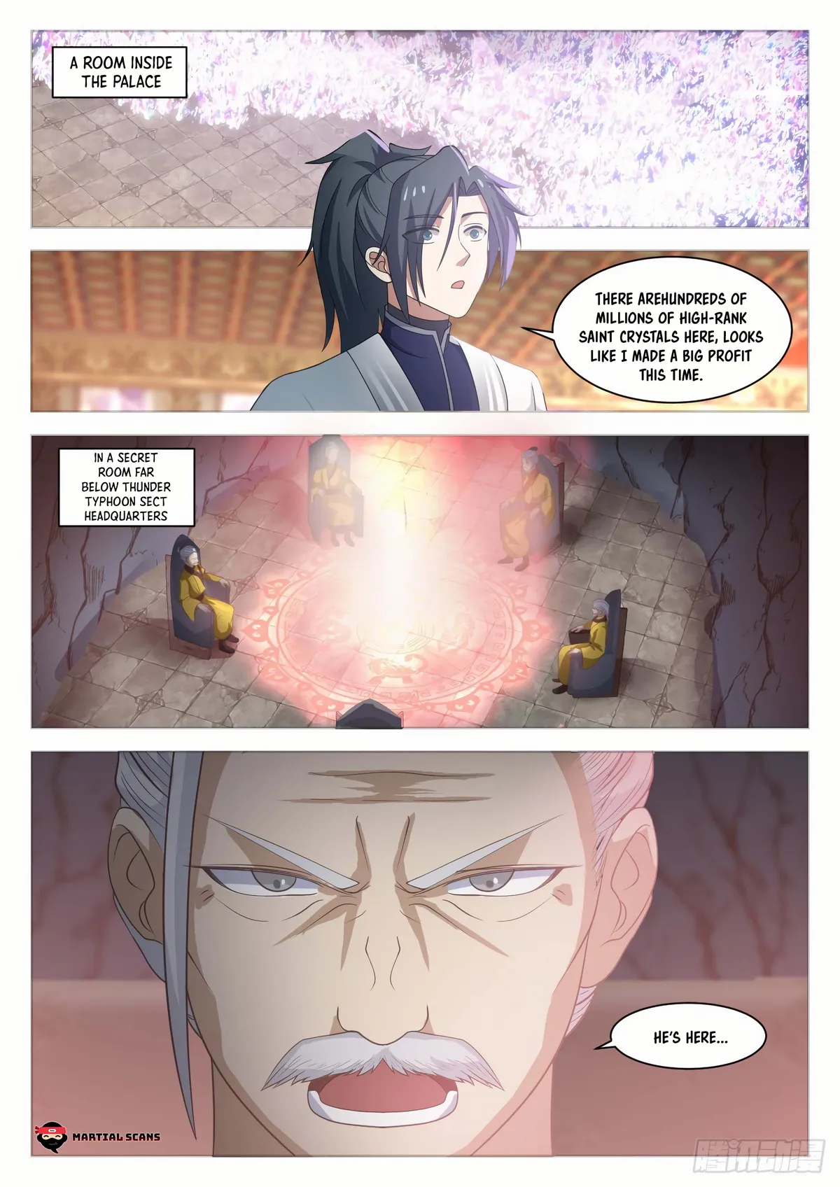 Martial Peak Chapter 1349 Online - página 4