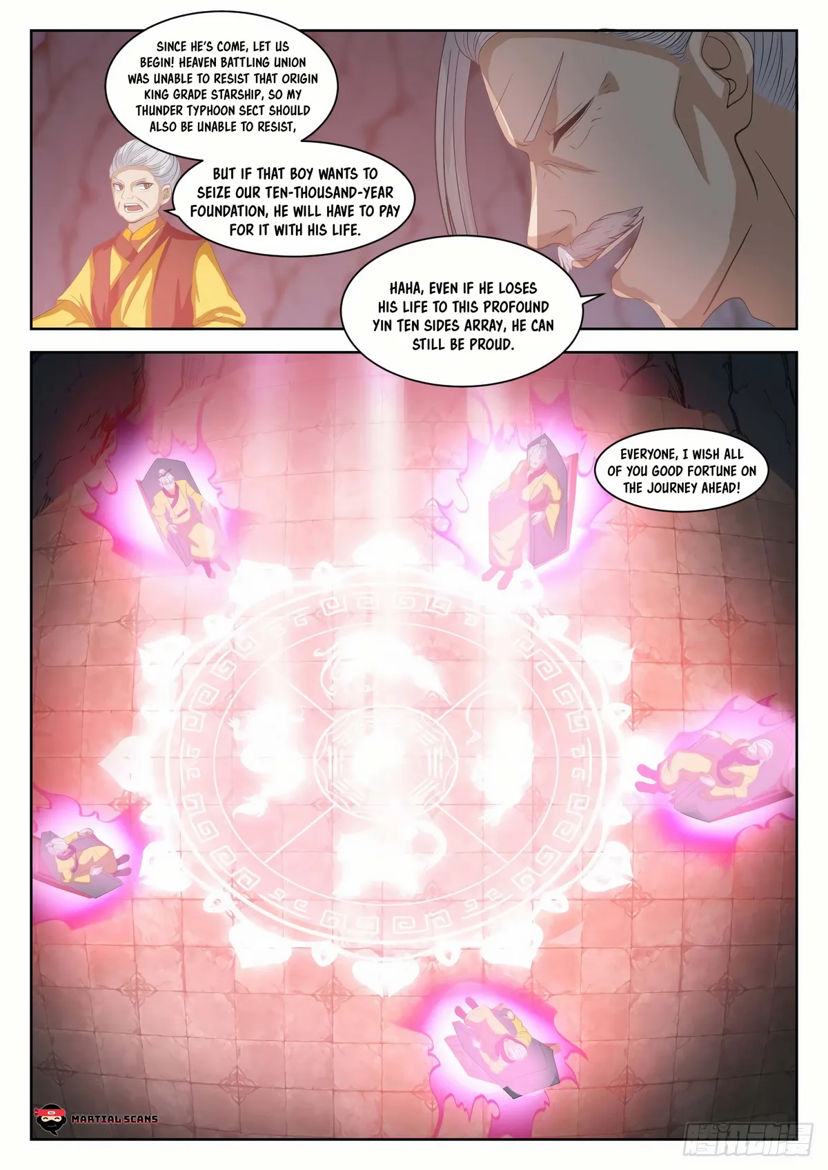 Martial Peak Chapter 1349 Online - página 5