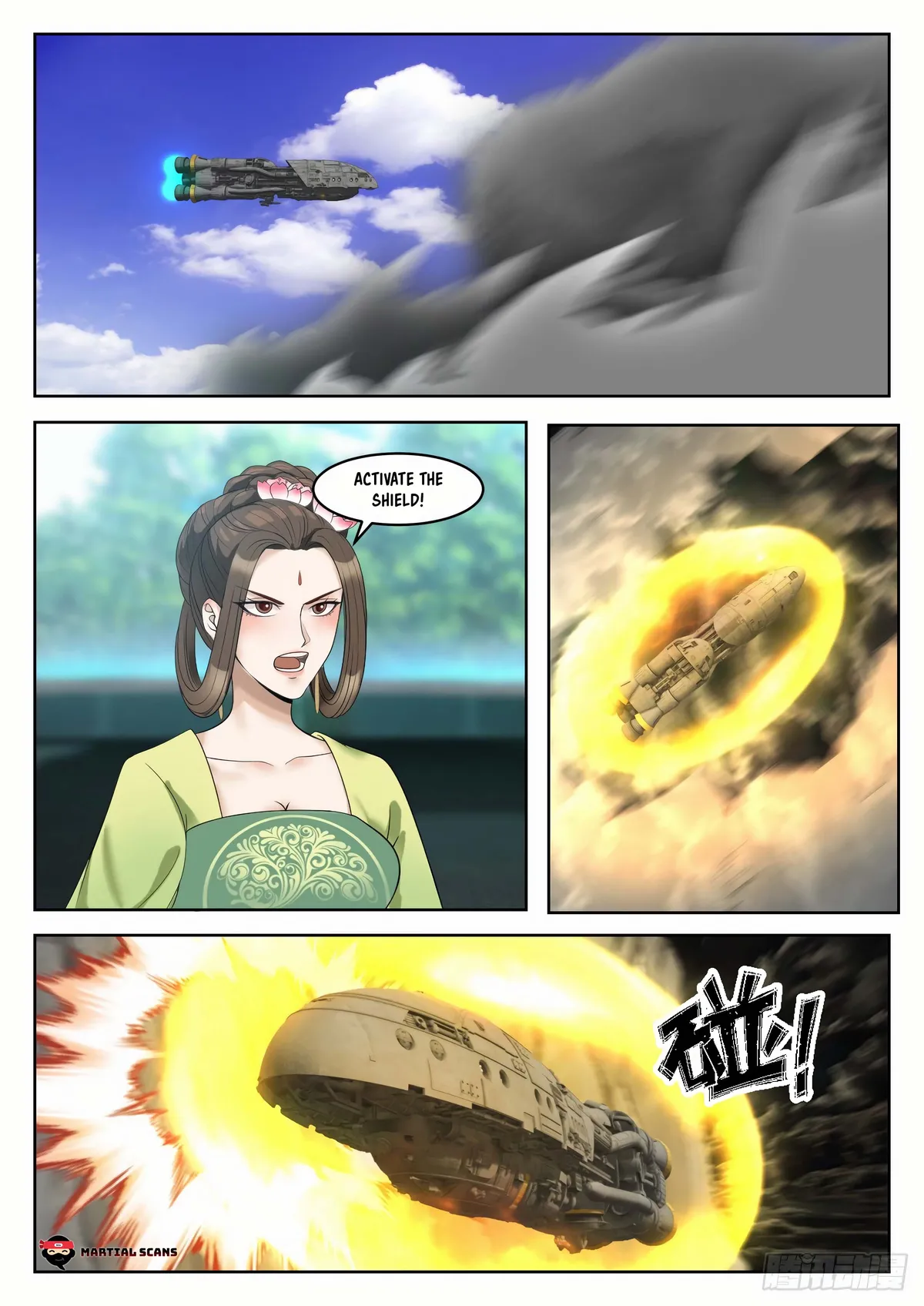 Martial Peak Chapter 1349 Online - página 8