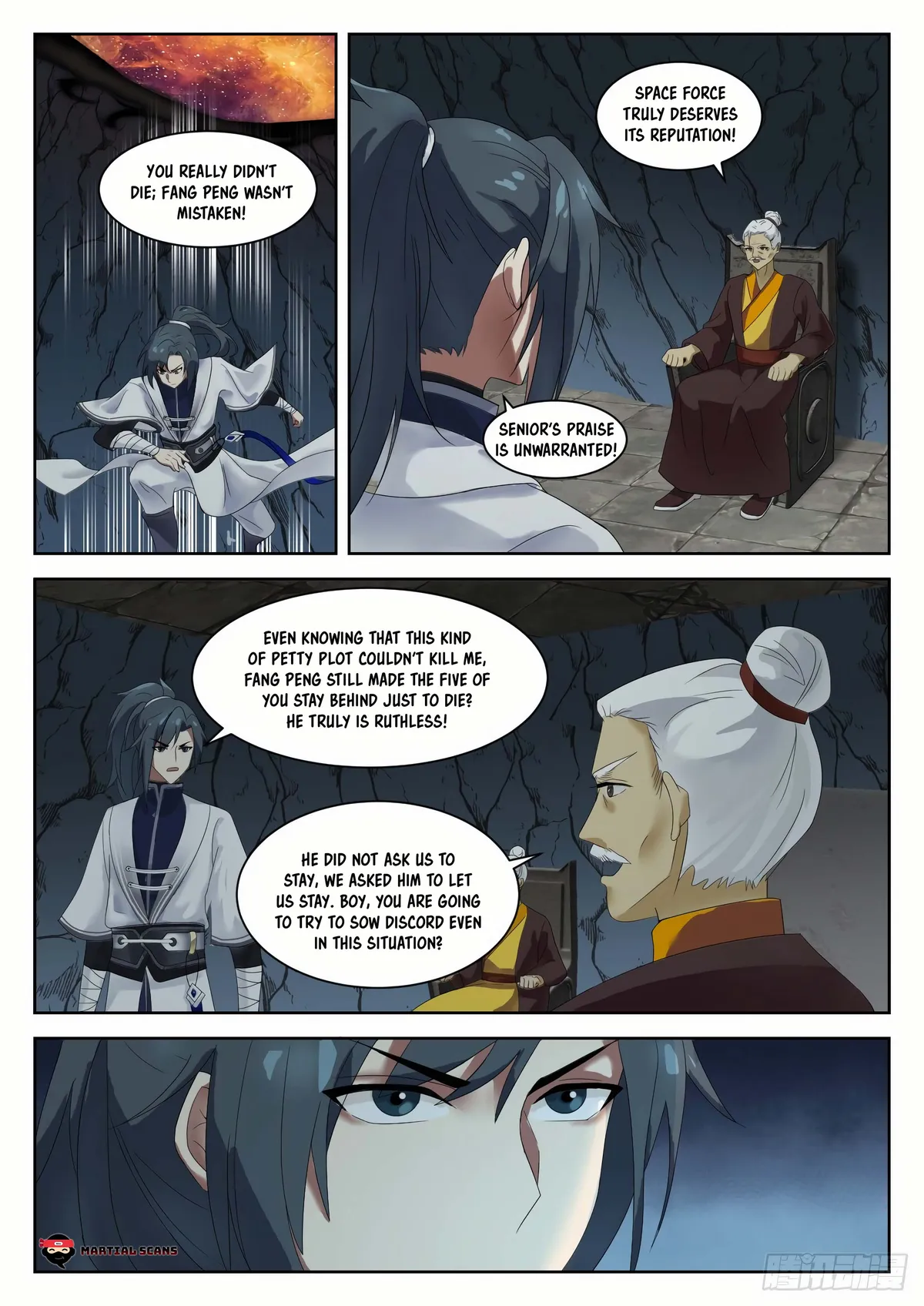 Martial Peak Chapter 1349 Online - página 9