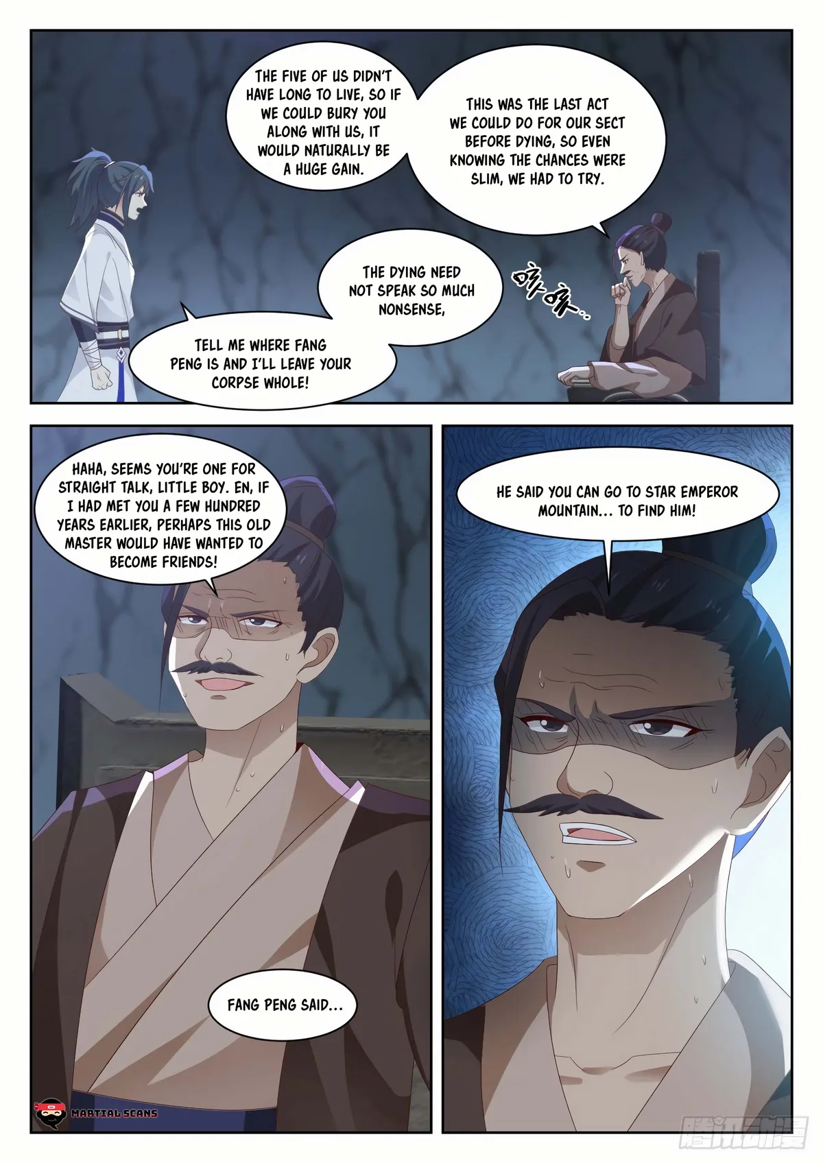 Martial Peak Chapter 1349 Online - página 10