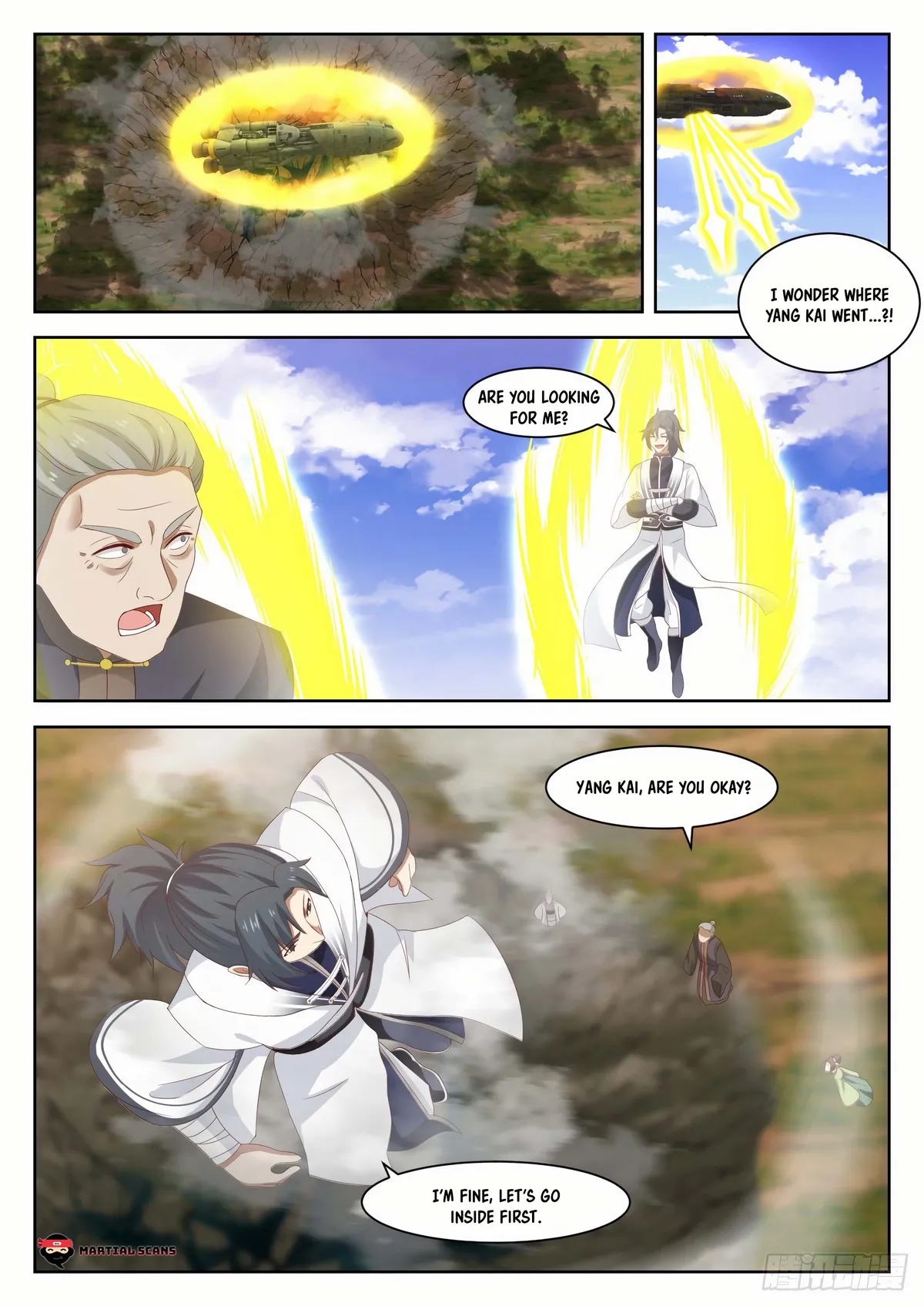 Martial Peak Chapter 1349 Online - página 11
