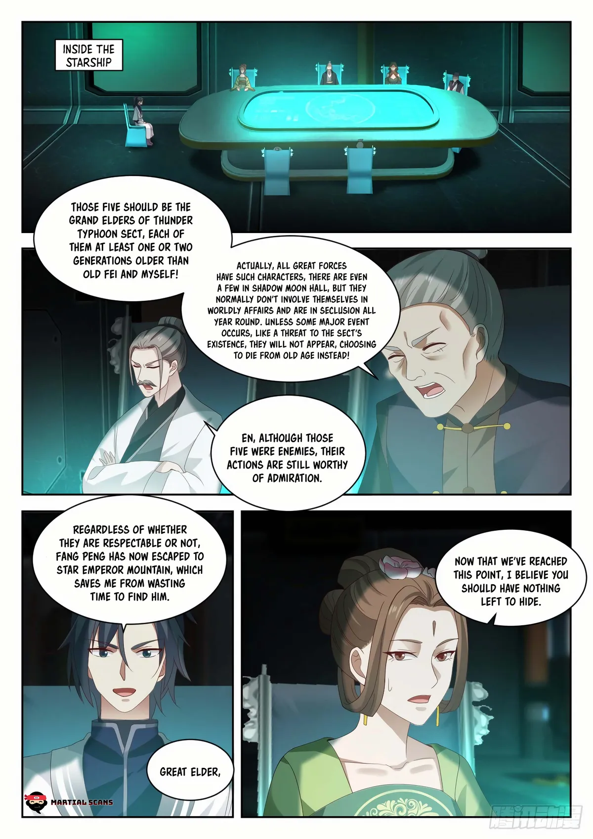 Martial Peak Chapter 1349 Online - página 12