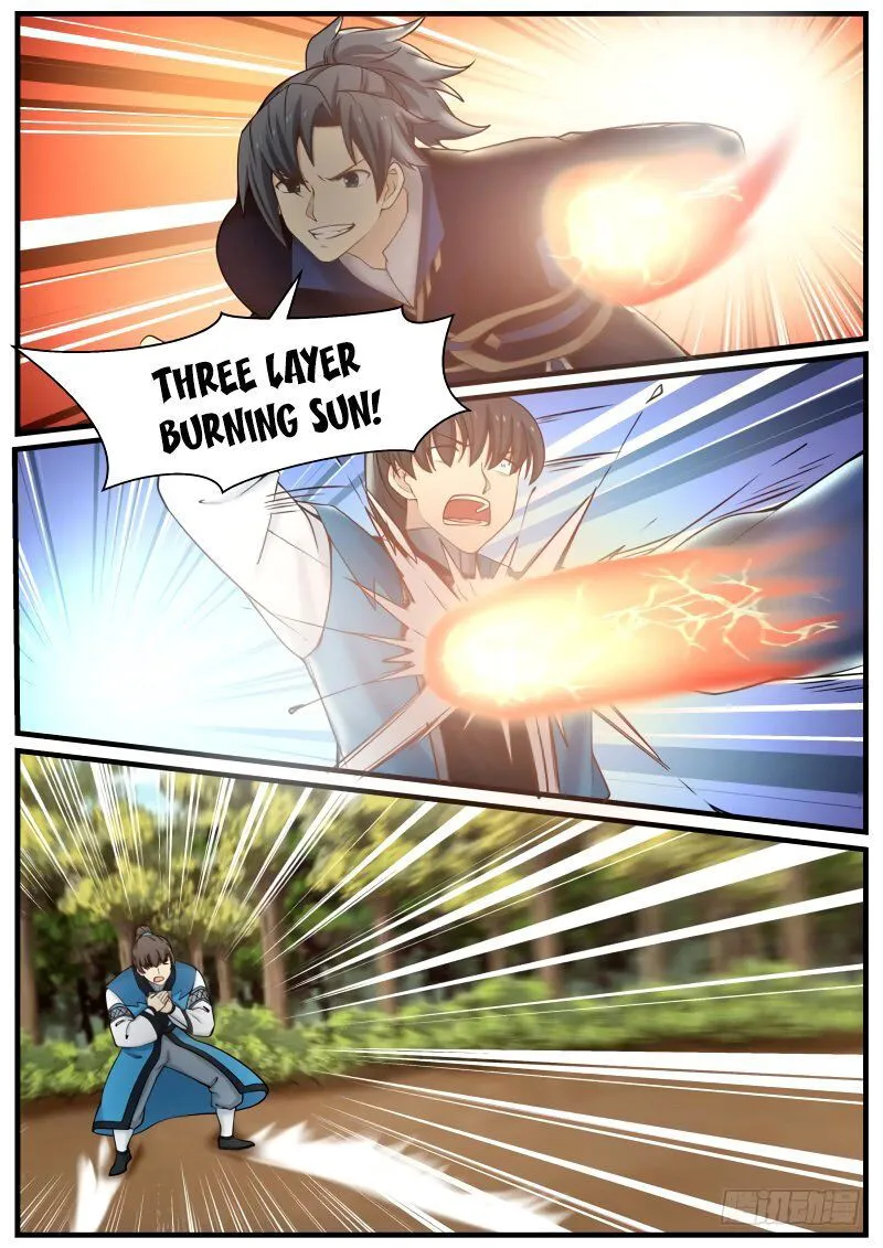 Martial Peak Chapter 135 Online - página 3