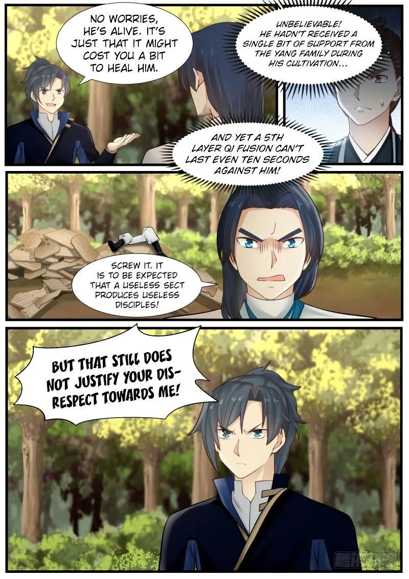 Martial Peak Chapter 135 Online - página 7