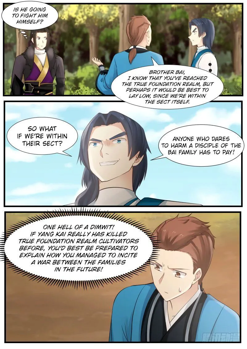 Martial Peak Chapter 135 Online - página 8