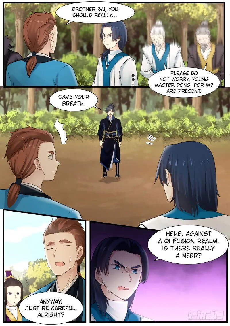 Martial Peak Chapter 135 Online - página 9