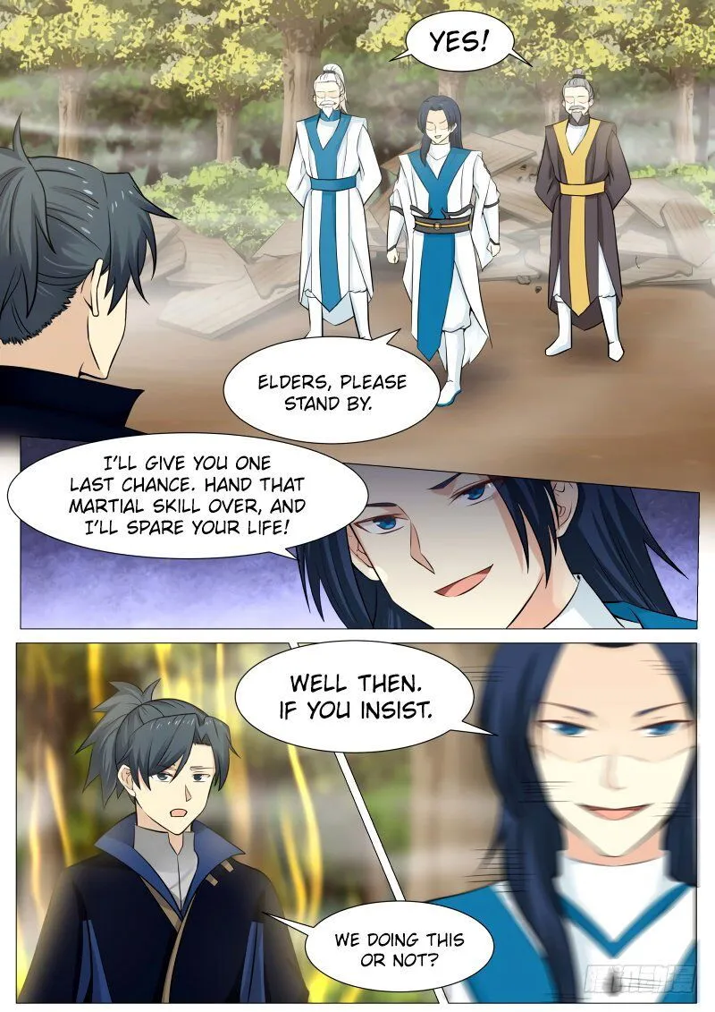Martial Peak Chapter 135 Online - página 10