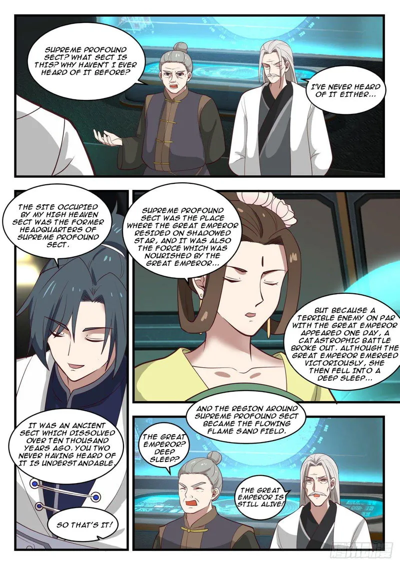 Martial Peak Chapter 1350 Online - página 3