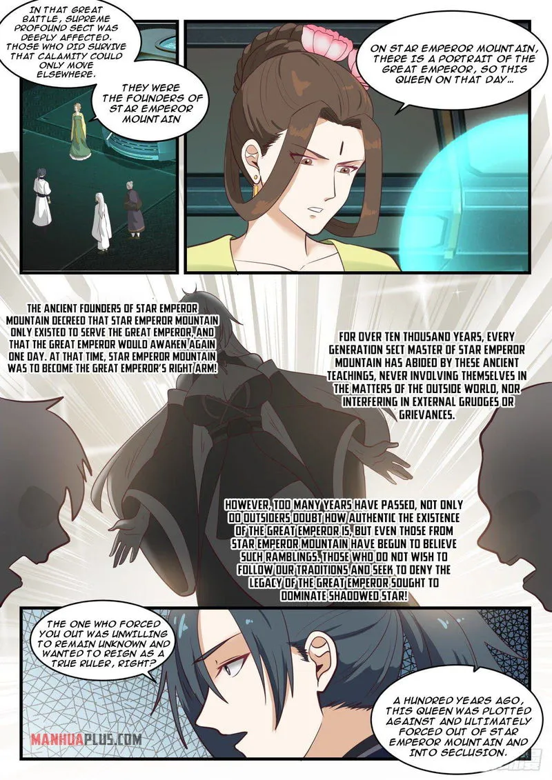 Martial Peak Chapter 1350 Online - página 4