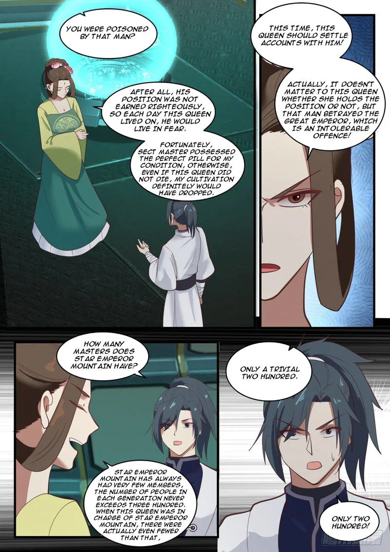 Martial Peak Chapter 1350 Online - página 5