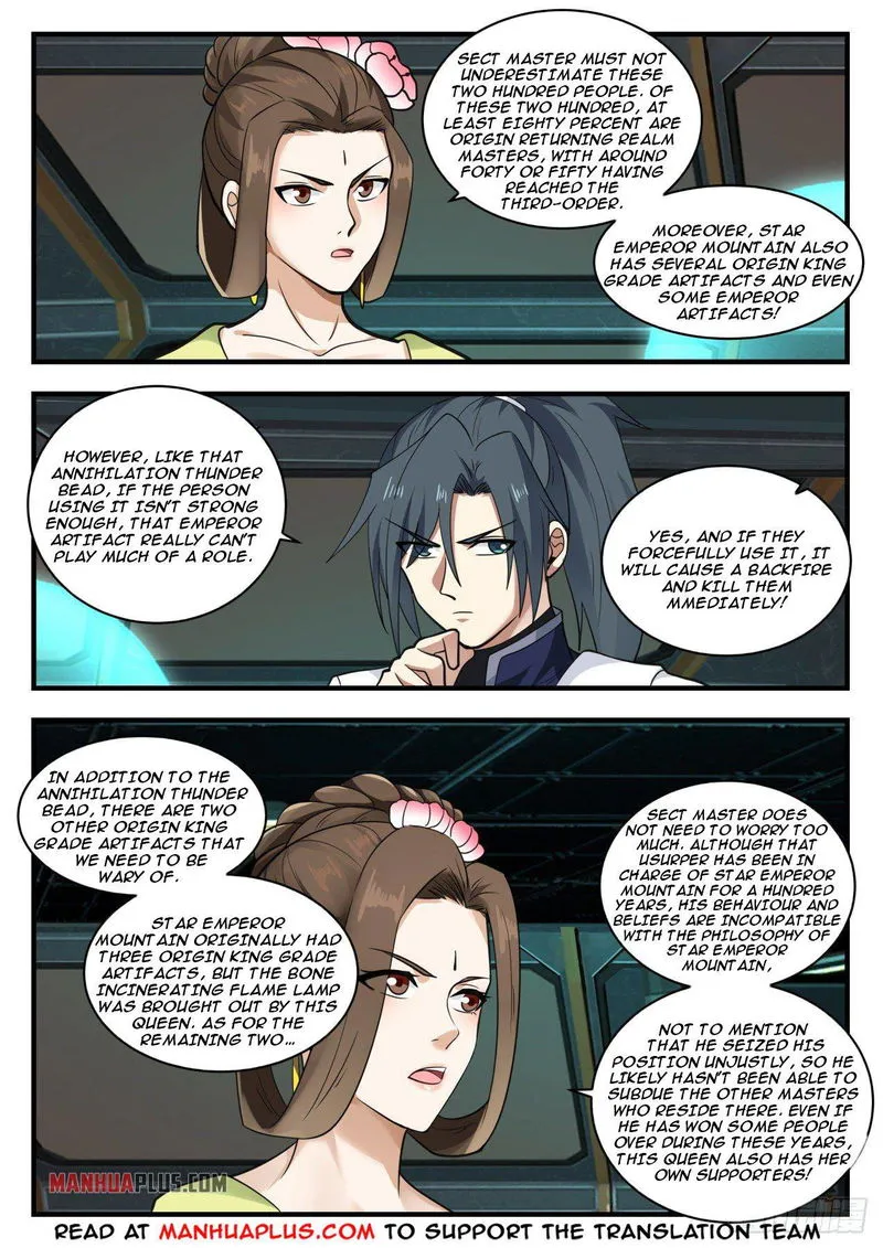 Martial Peak Chapter 1350 Online - página 6