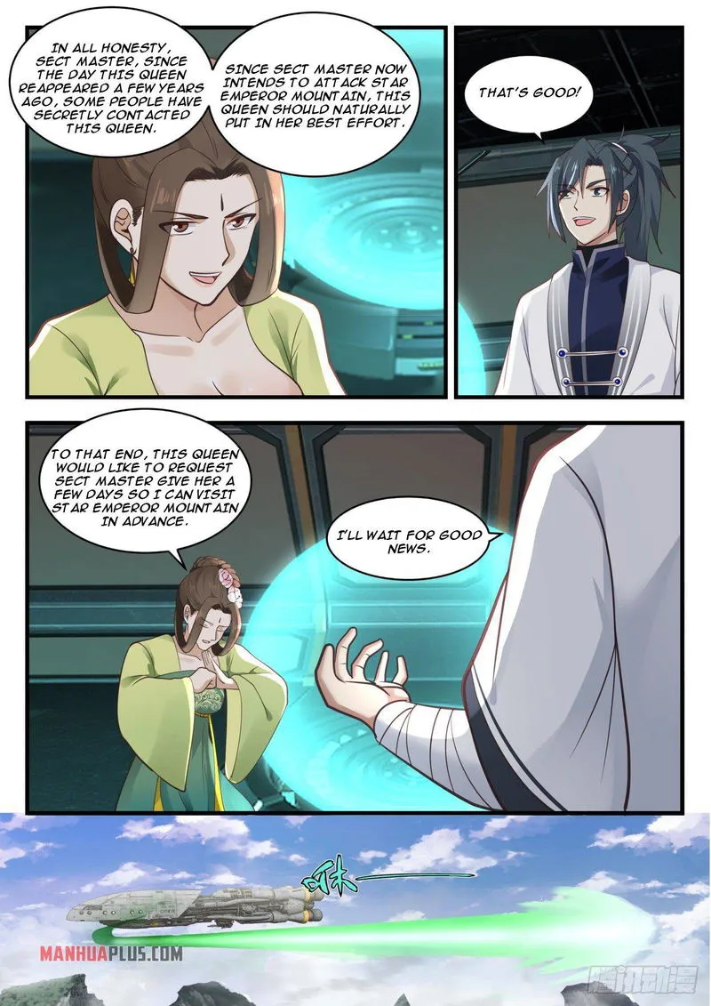 Martial Peak Chapter 1350 Online - página 7