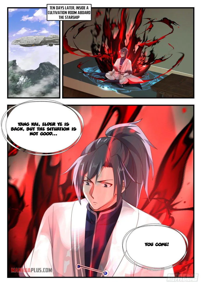 Martial Peak Chapter 1350 Online - página 8
