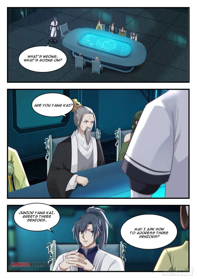 Martial Peak Chapter 1350 Online - página 9
